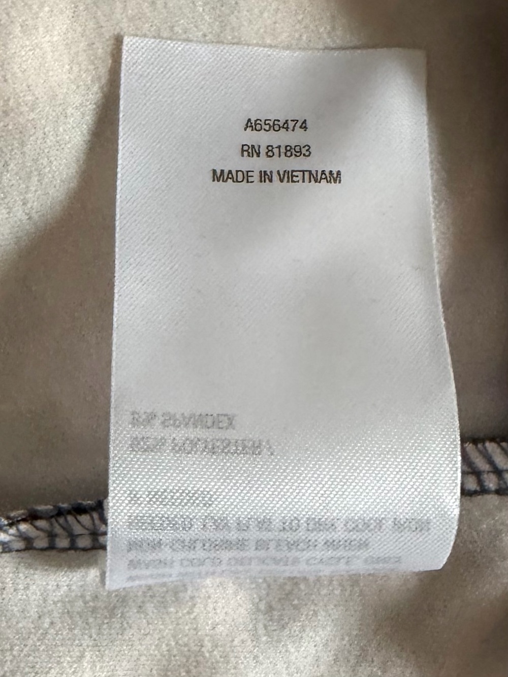 NWT Susan Graver Printed Microfleece Pullover Grey size XL - Picture 8 of 9